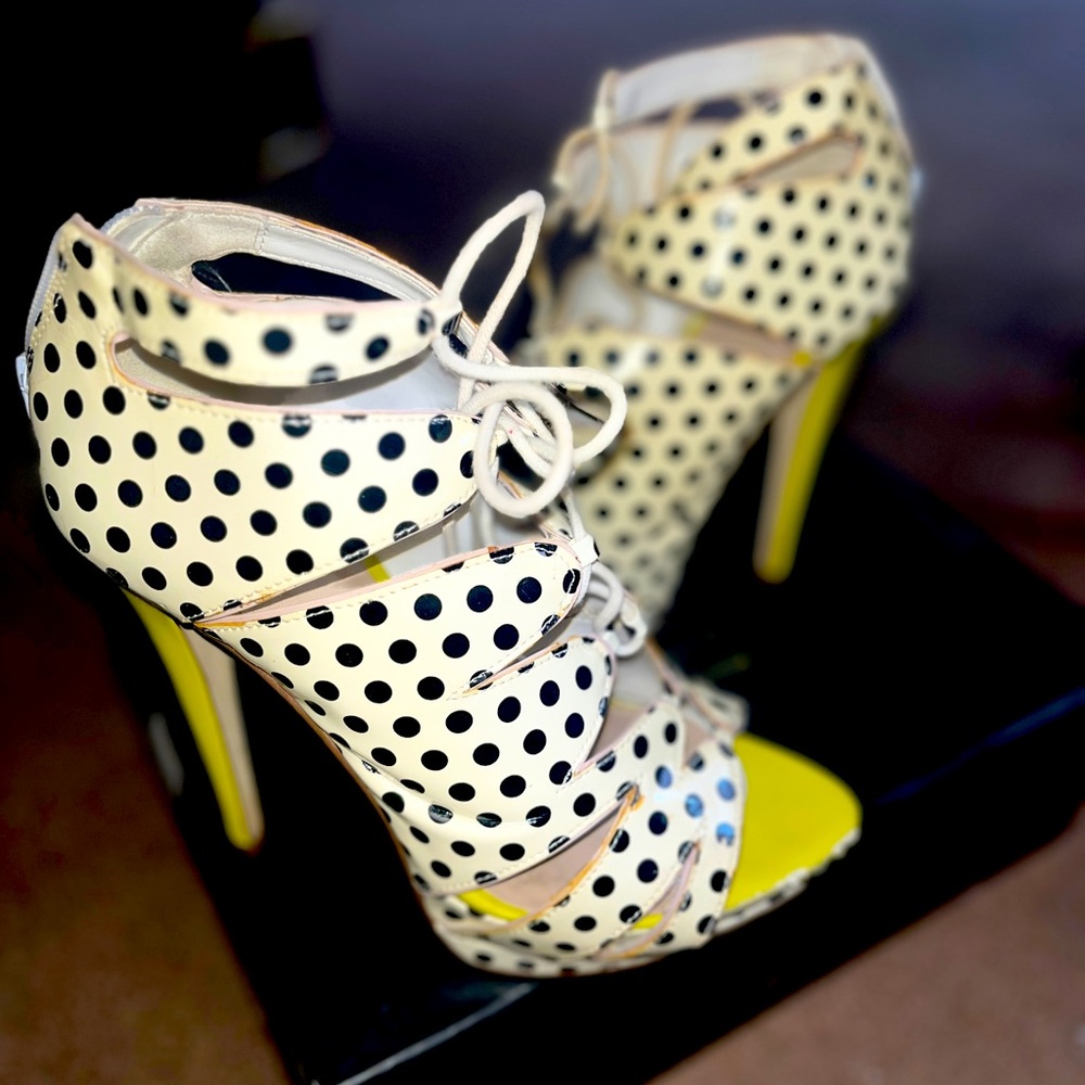 Lace up shoes by Truth or Dare